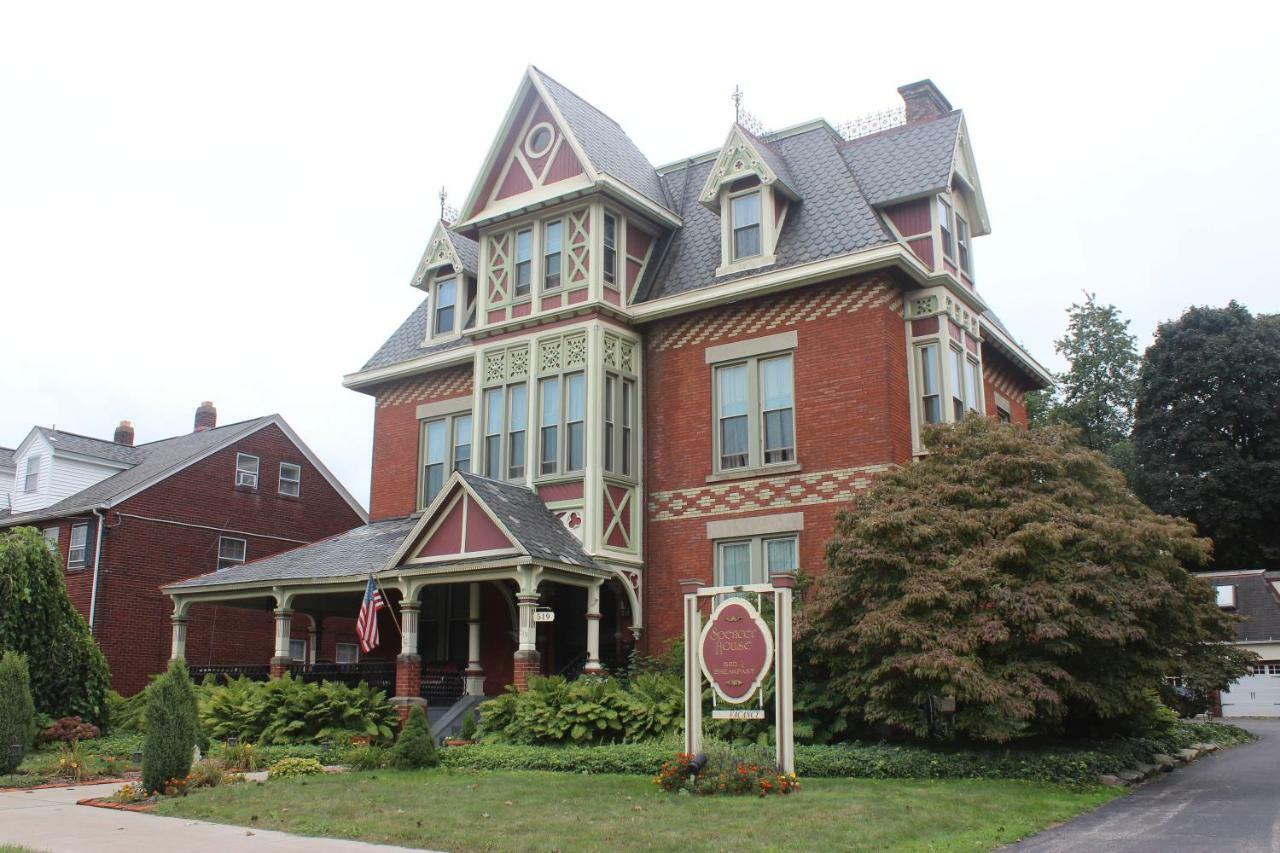 Spencer House Bed & Breakfast Erie Exteriér fotografie