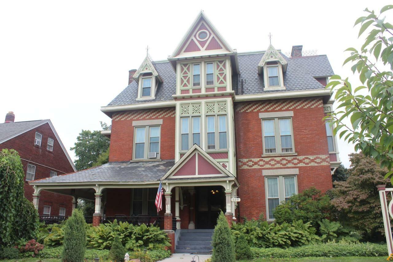 Spencer House Bed & Breakfast Erie Exteriér fotografie